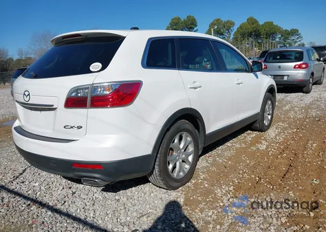 2012 Mazda Cx-9 Touring z USA, uszkodzony, nr VIN JM3TB2CA5C0353076